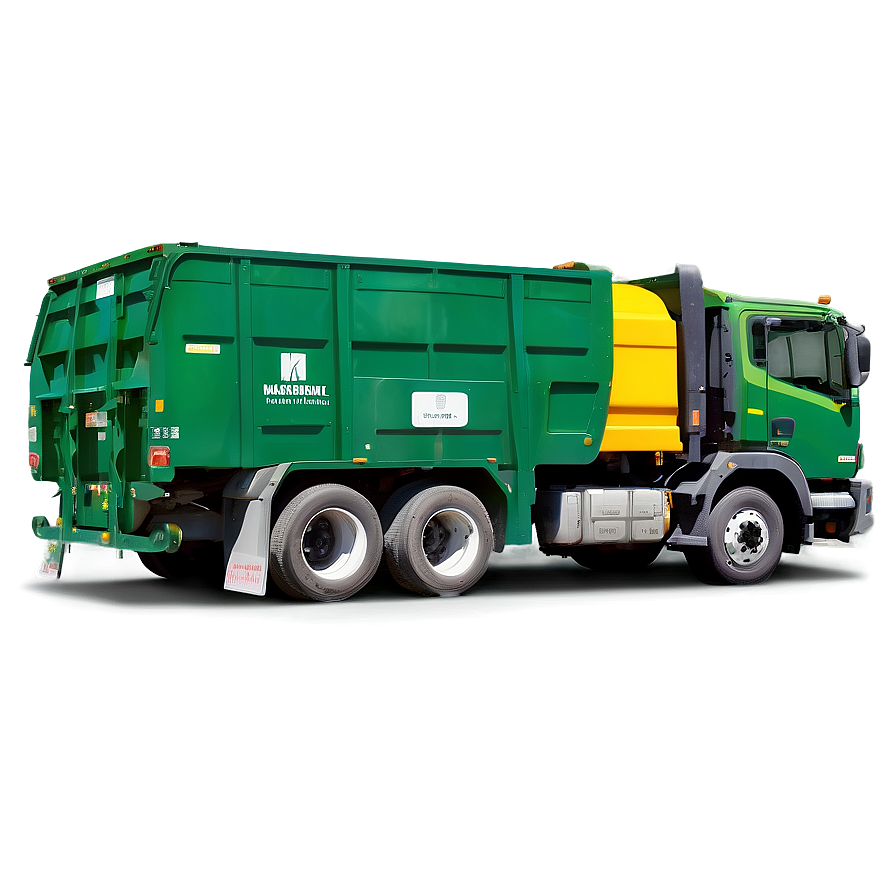 Waste Management Truck Png 39