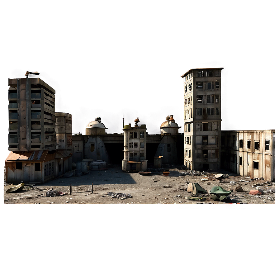 Wasteland City Png Dhi87