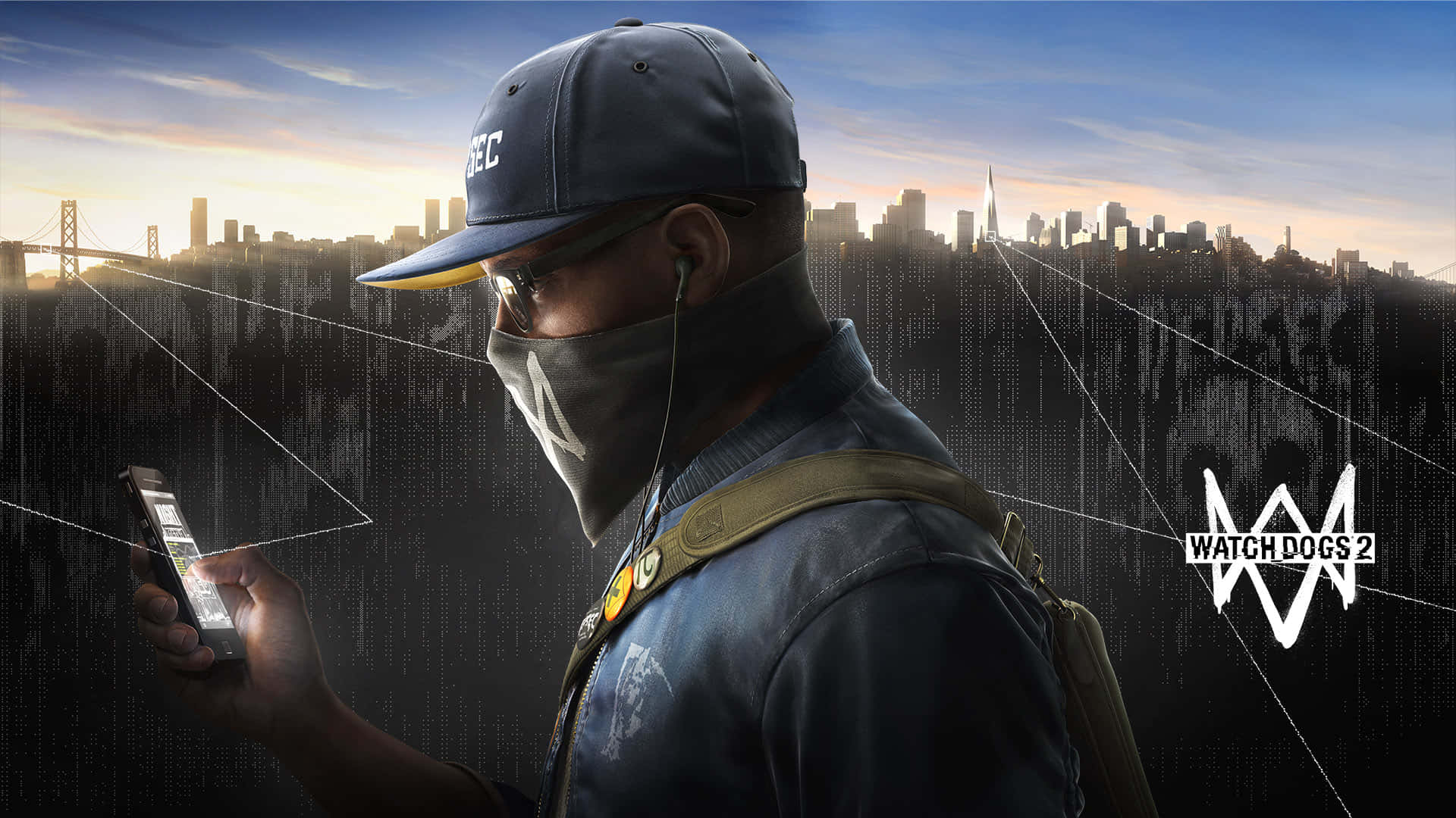 Watch Dogs2 Hacker Profile Silhouette