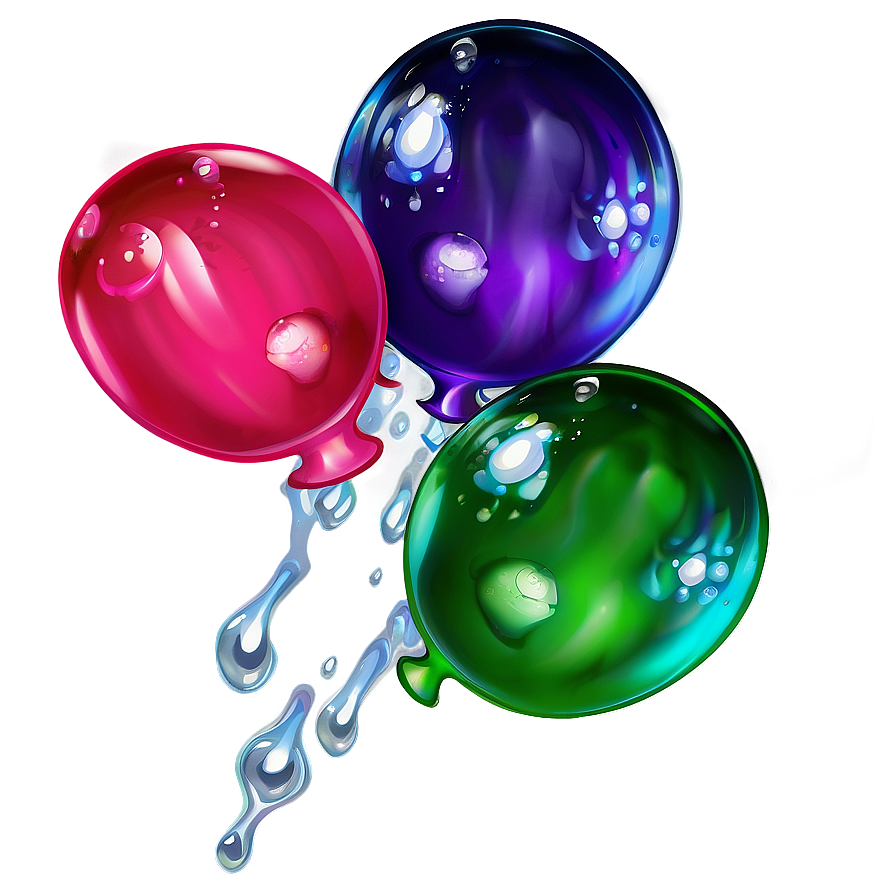 Water Balloons Png Gjq