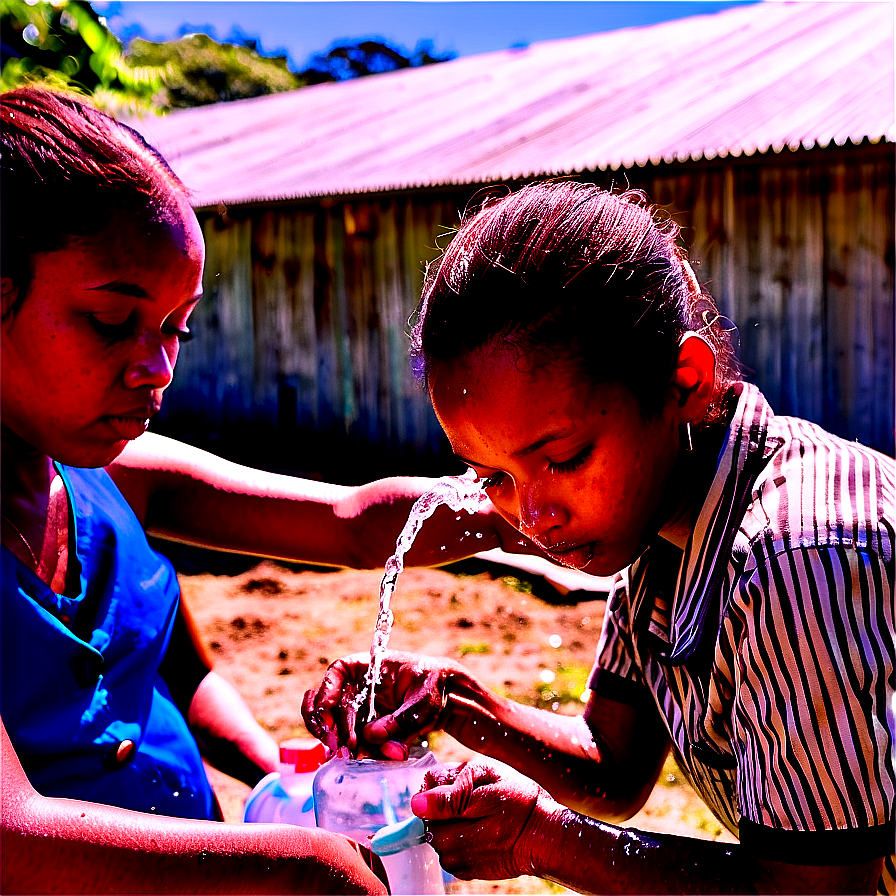 Water Conservation In Handwashing Png 76