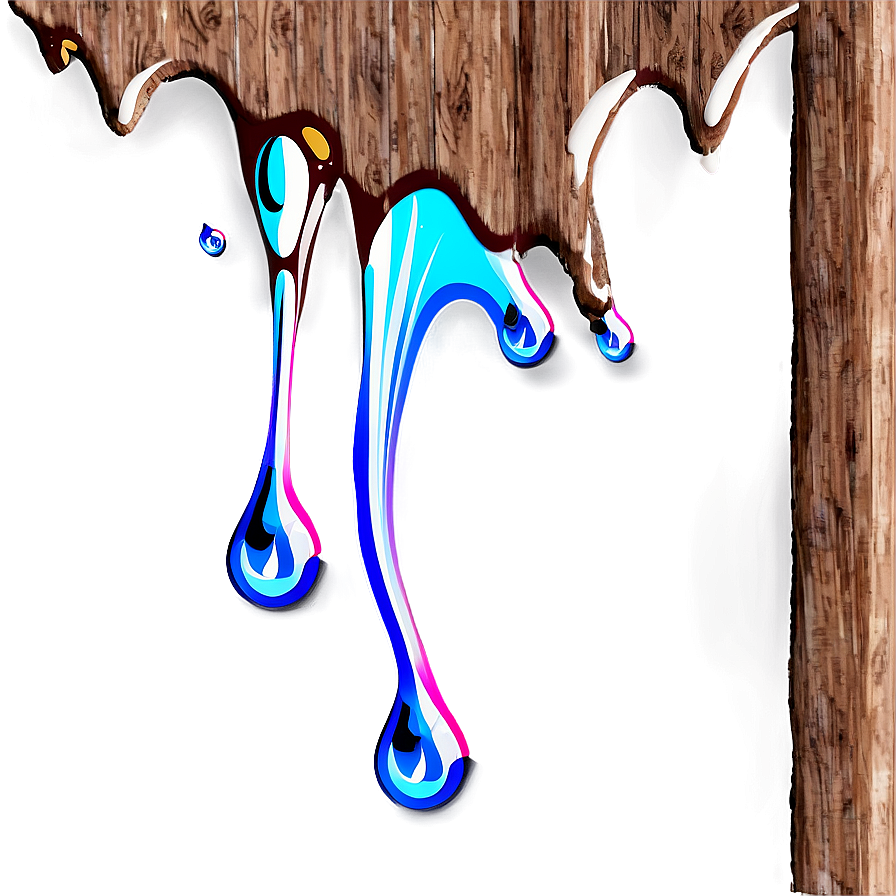 Water Drip On Wood Png 06272024