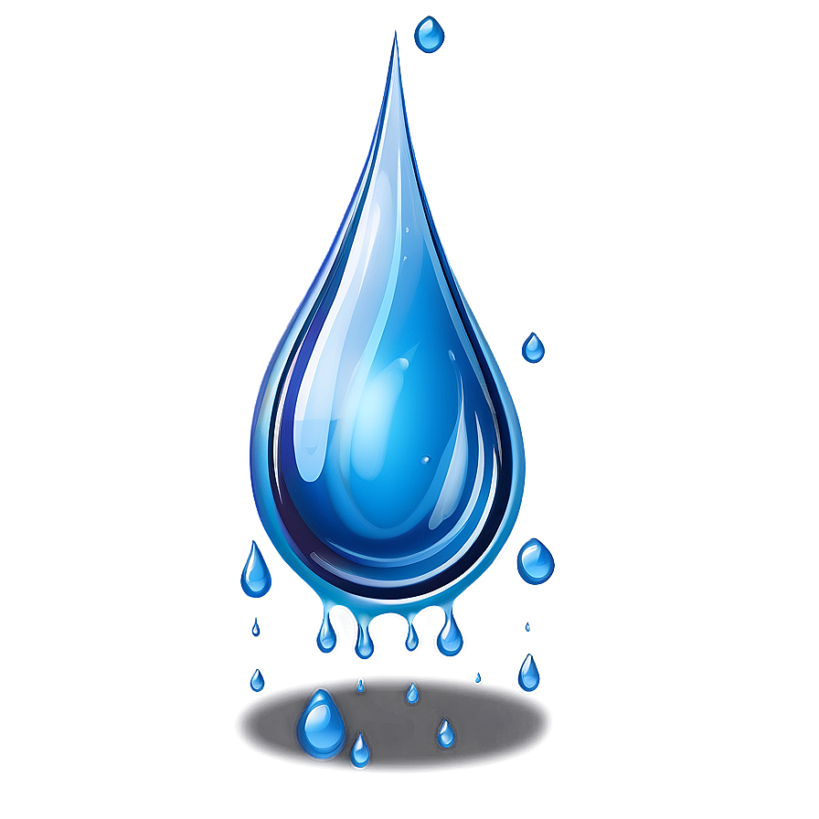 Water Drop Liquid Texture Png Gss80