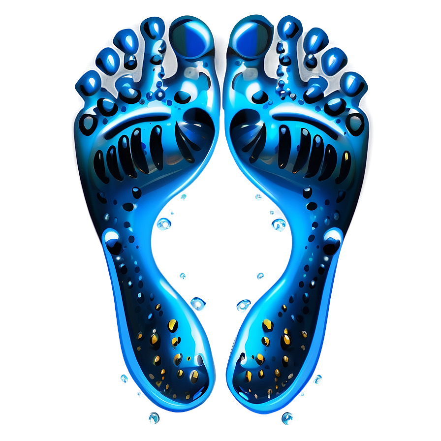 Water Footprints Png Hqo91