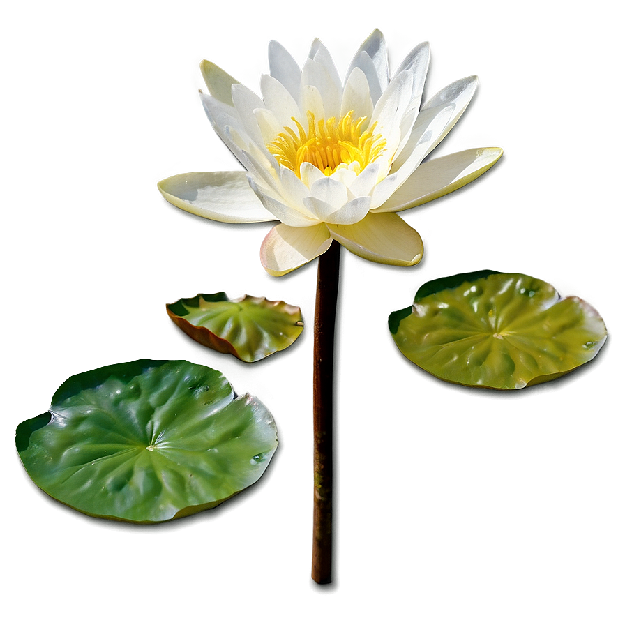 Water Lily Flower Png 06272024