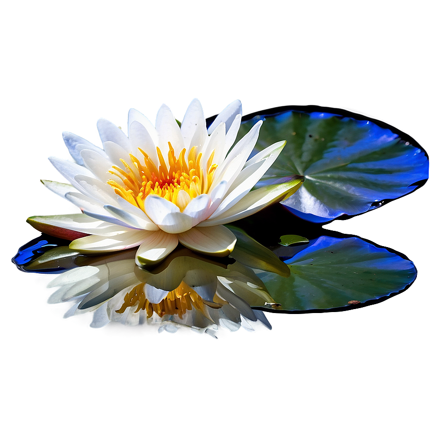 Water Lily Flower Png 90