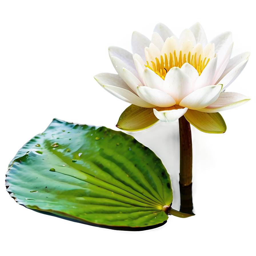 Water Lily Flower Png Sgv48