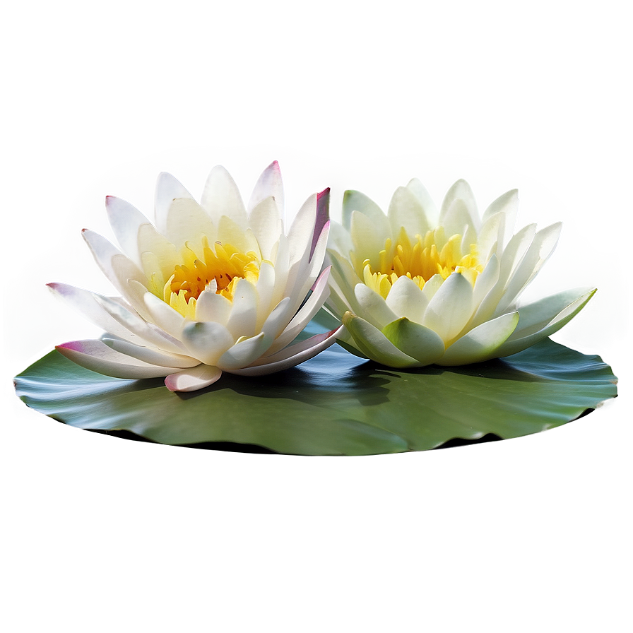 Water Lily Serene Png Fba