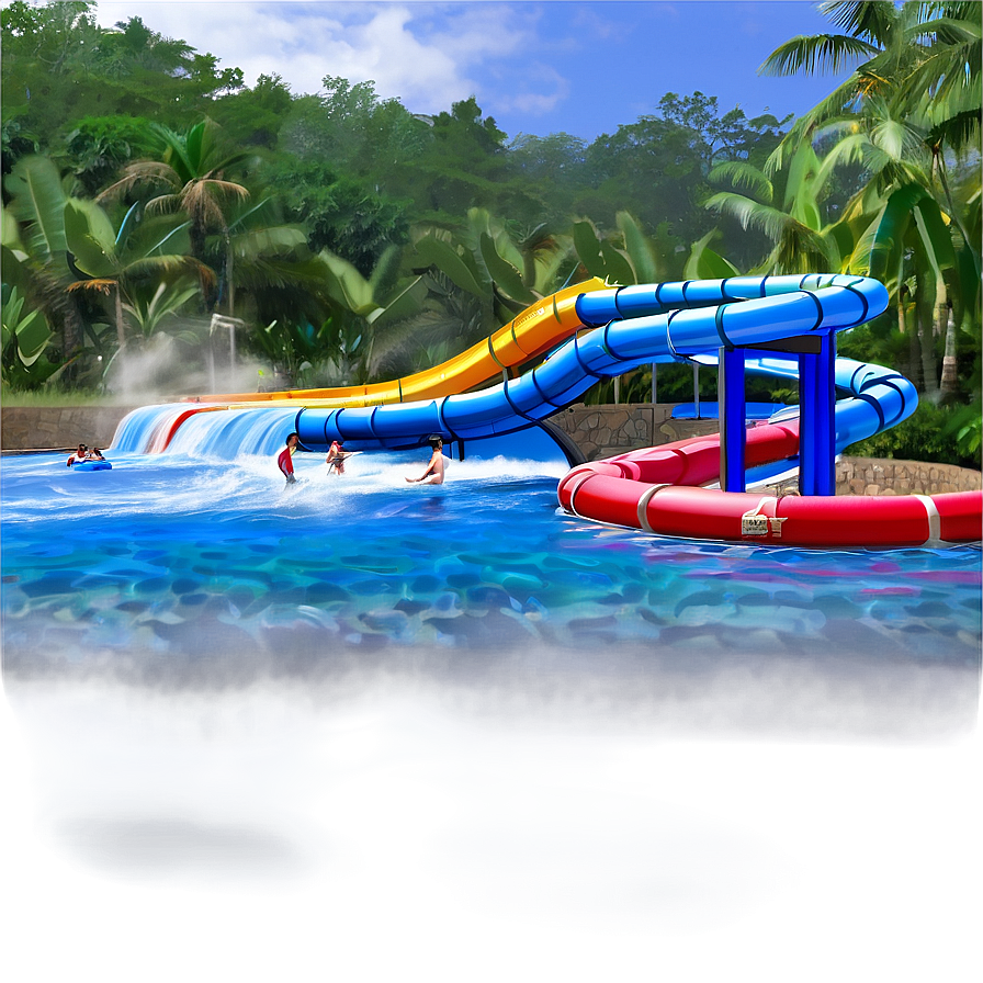 Water Park Expedition Png 67