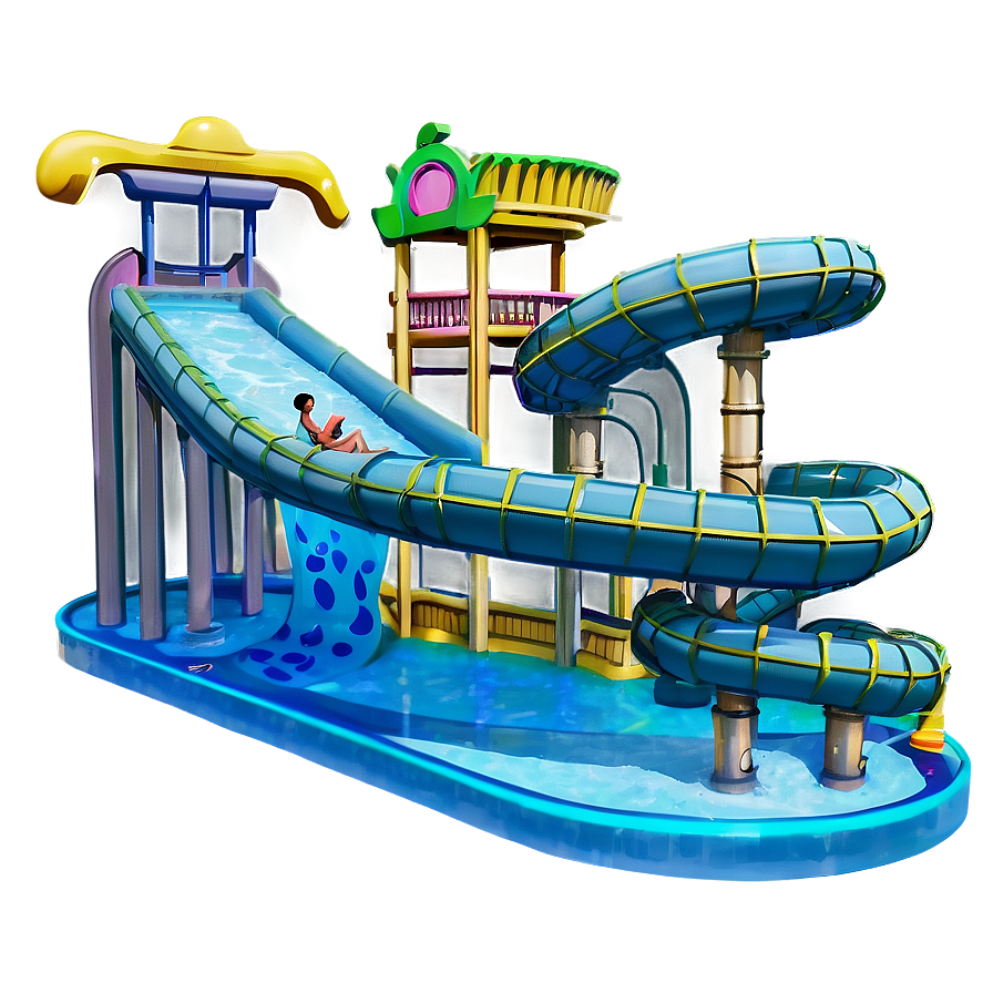 Water Park Kingdom Png 59