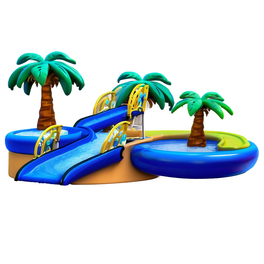 Water Park Oasis Png 8