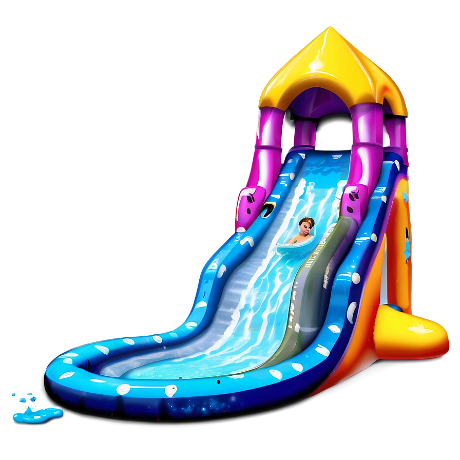 Water Park Slide Fun Png 68