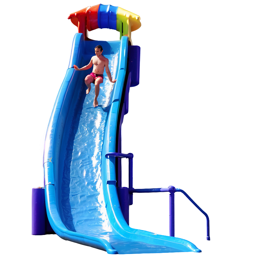 Water Park Slides Png Dll