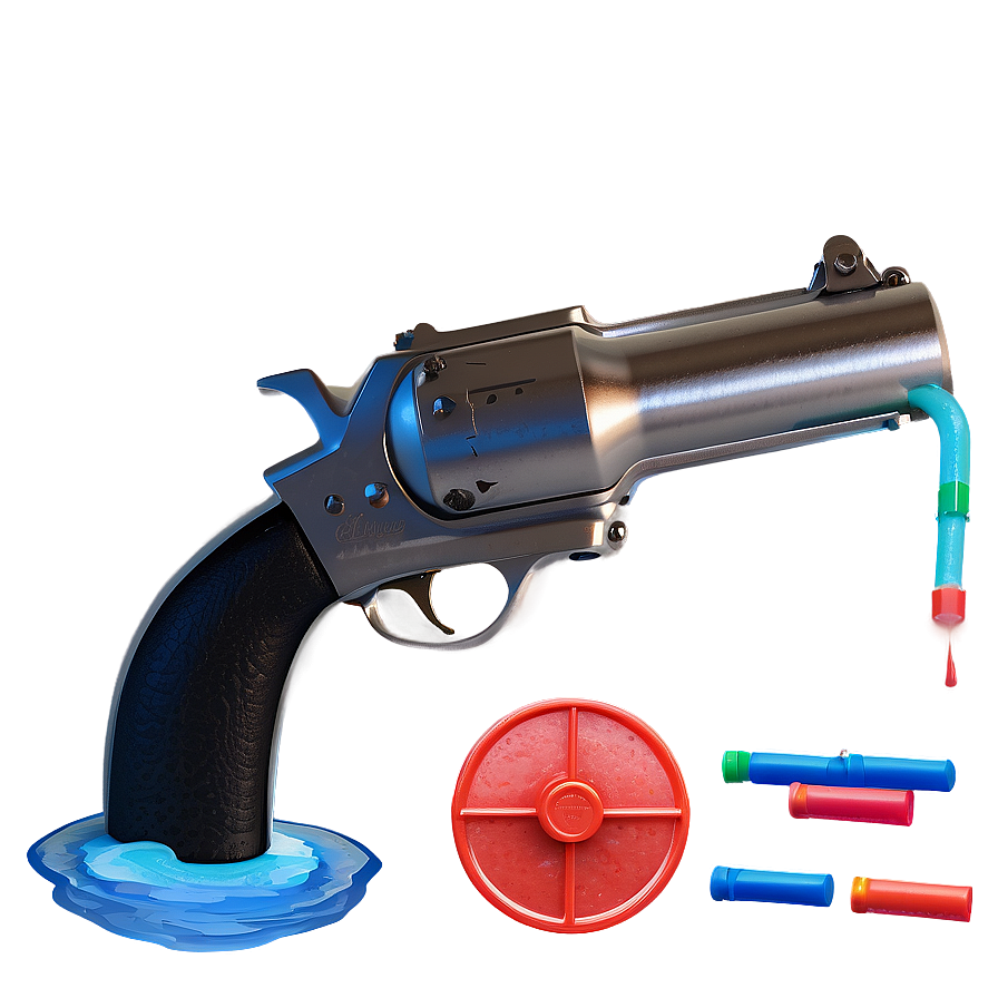 Water Pistol Png 05242024