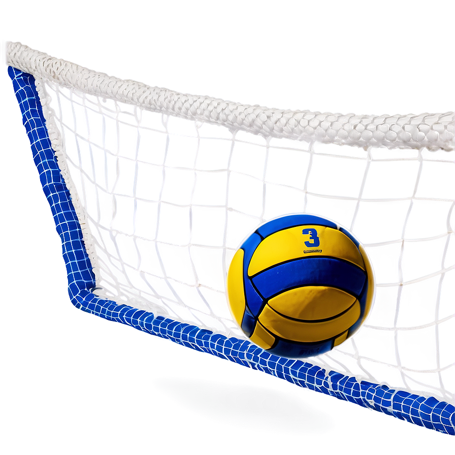 Water Polo Ball And Net Png 06132024