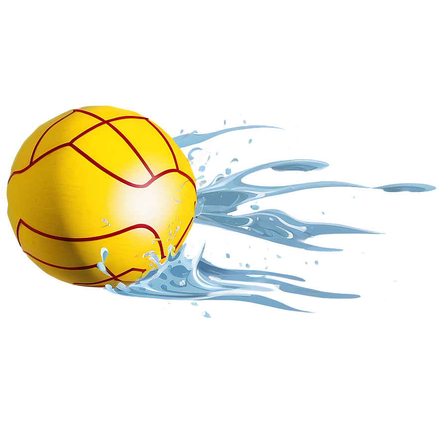 Water Polo Ball Design Png Unv95