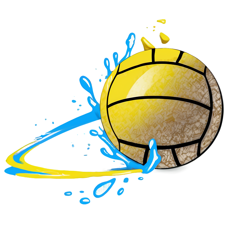 Water Polo Ball Graphic Png 16