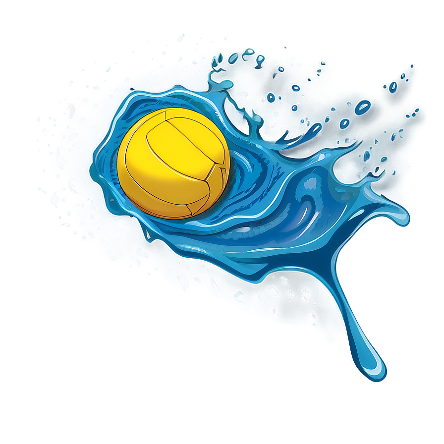 Water Polo Ball Illustration Png Kvb