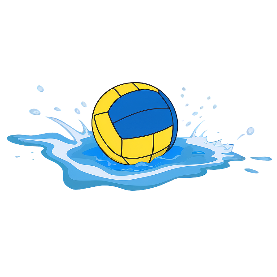 Water Polo Ball Png 15