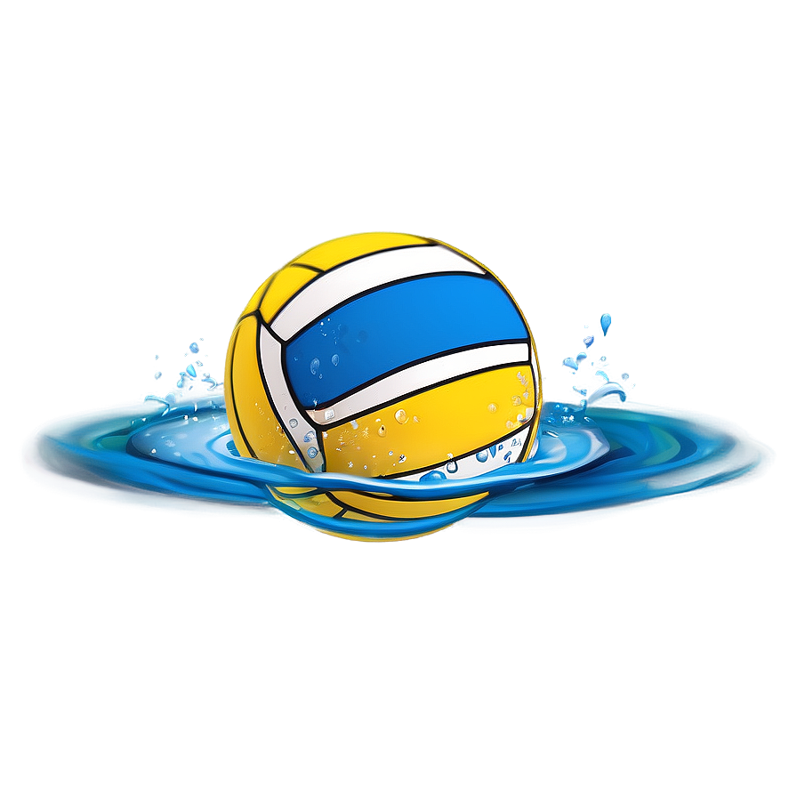 Water Polo Ball Set Png Toq10