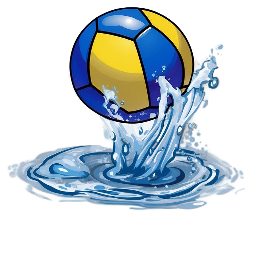 Water Polo Ball Splash Png 10