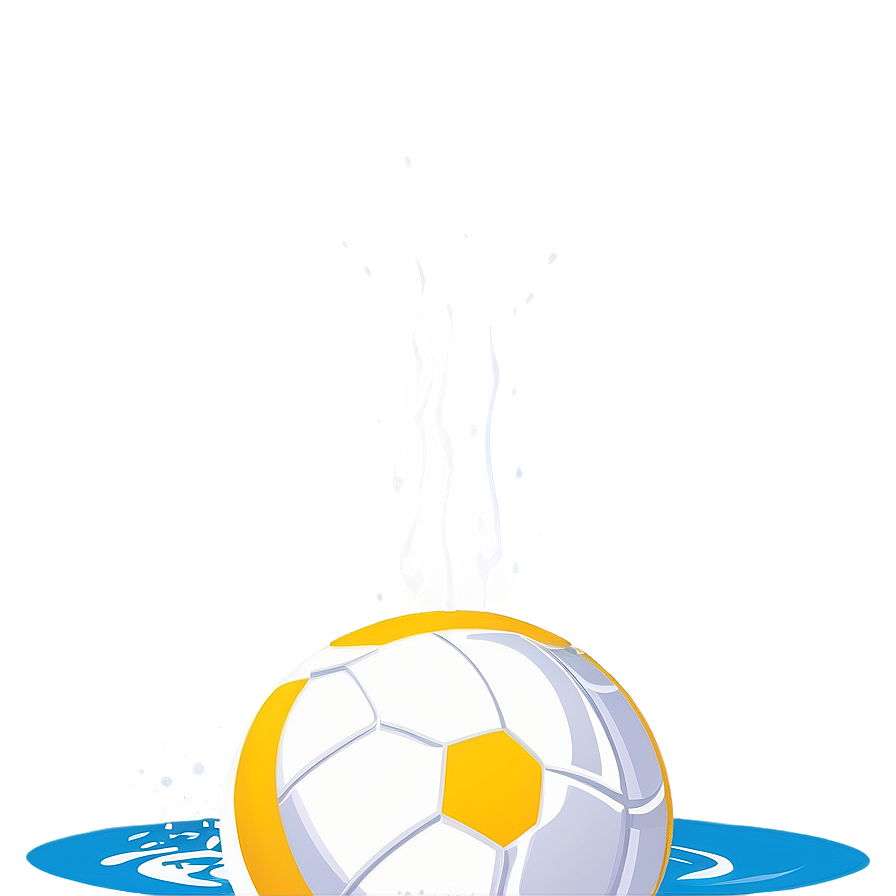 Water Polo Ball Vector Png Bru