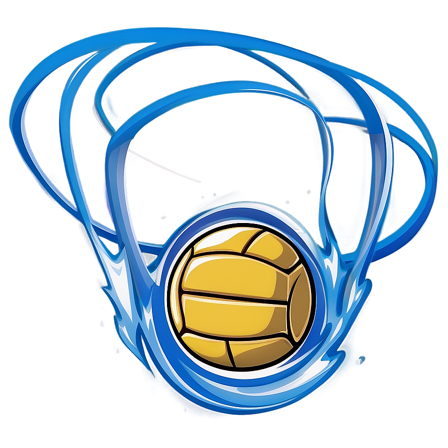 Water Polo Ball Vector Png Tlq13