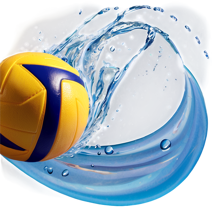 Water Polo Match Ball Png Pme85