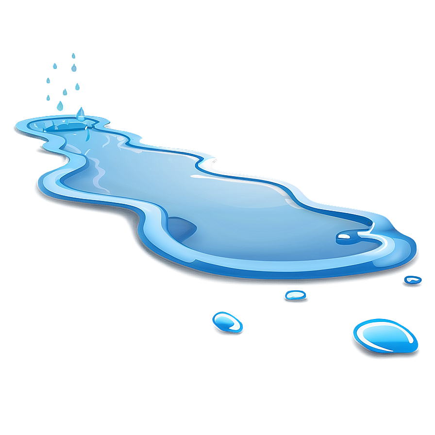 Water Puddle Clipart Png 81