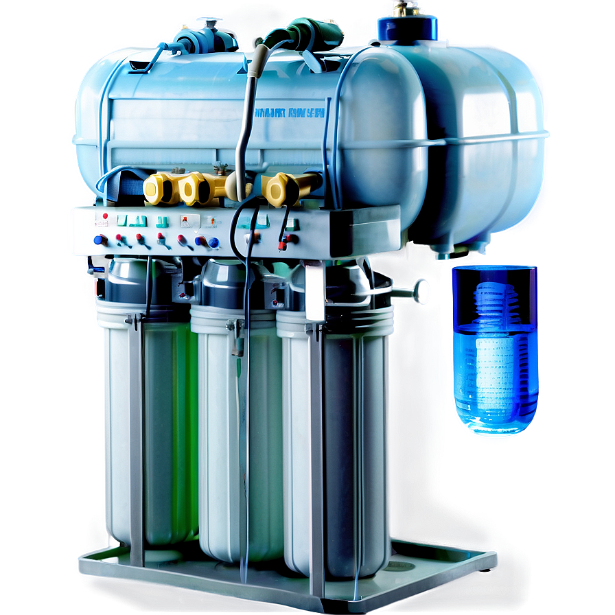 Water Purification System Layout Png Ymg