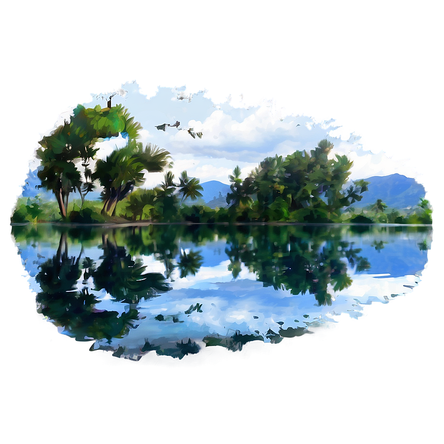 Water Reflection Png 41