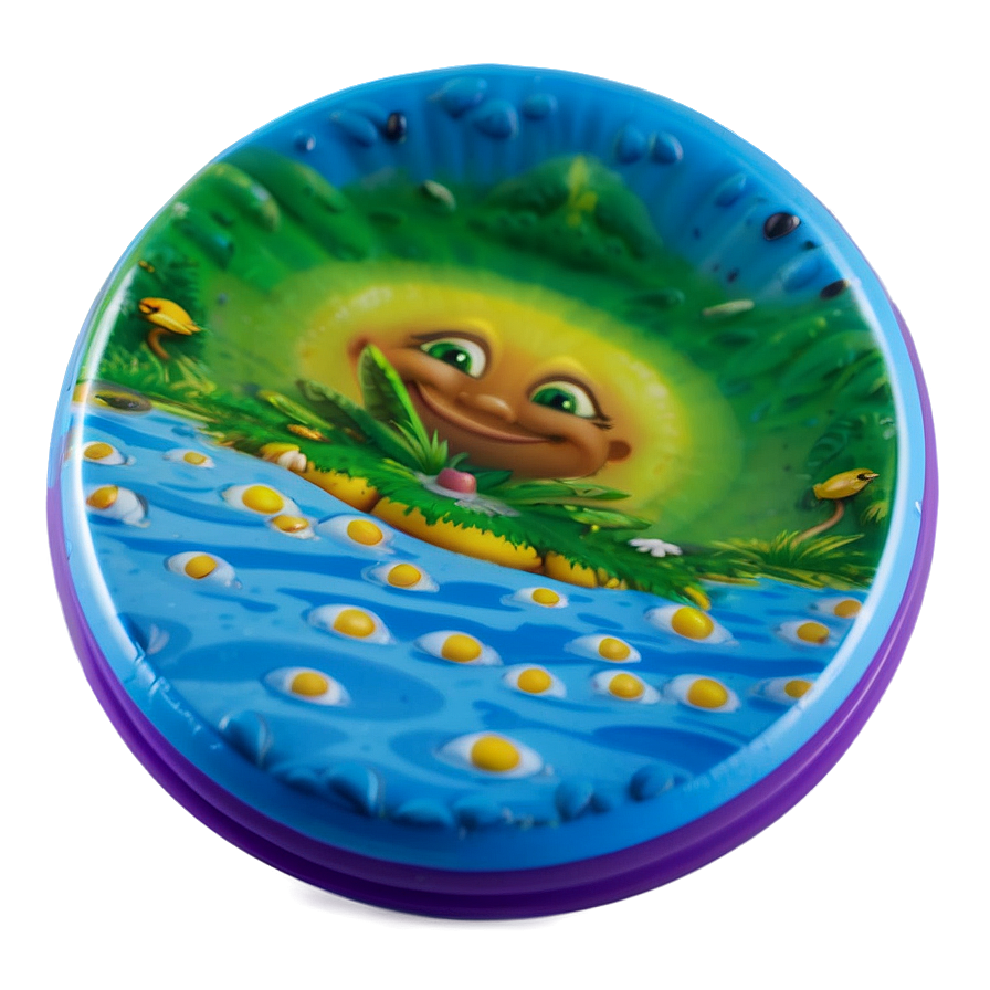 Water Resistant Frisbee Png 05232024