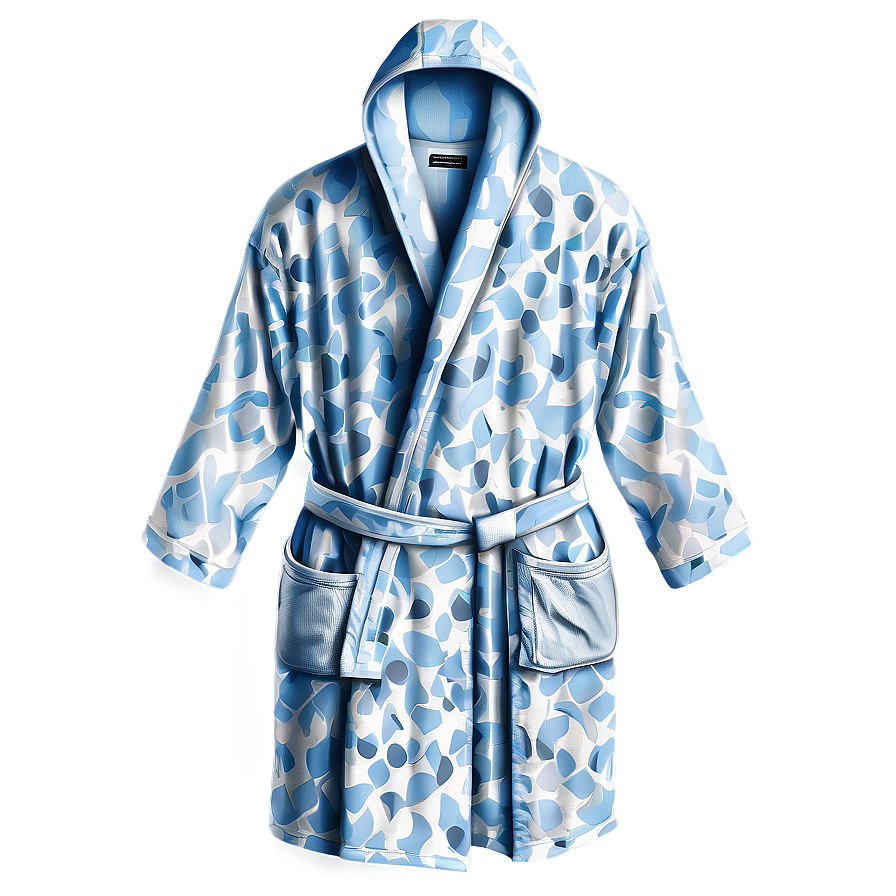 Water-resistant Shower Robe Png 06132024