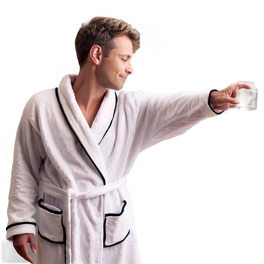 Water-resistant Shower Robe Png Jxu96