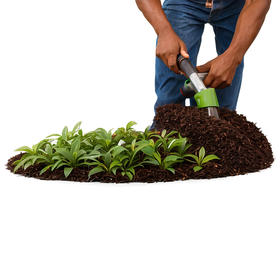 Water-saving Hydro Mulch Png Lov