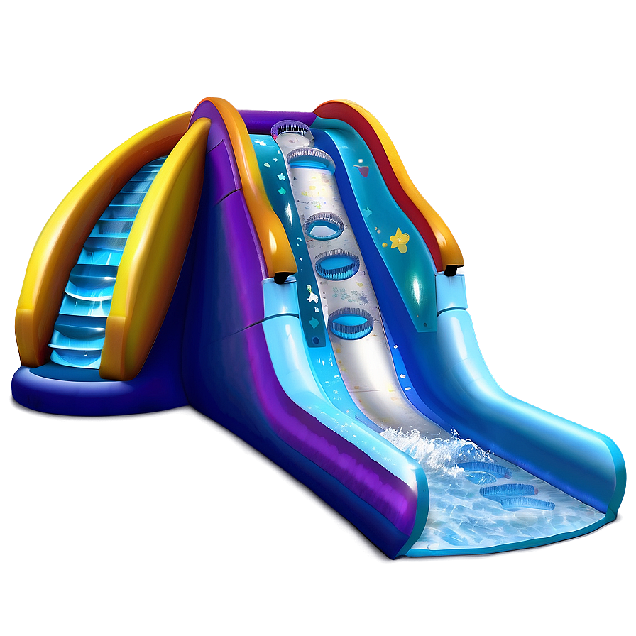 Water Slide D