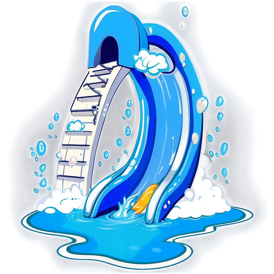 Water Slide Drop Png Edv40