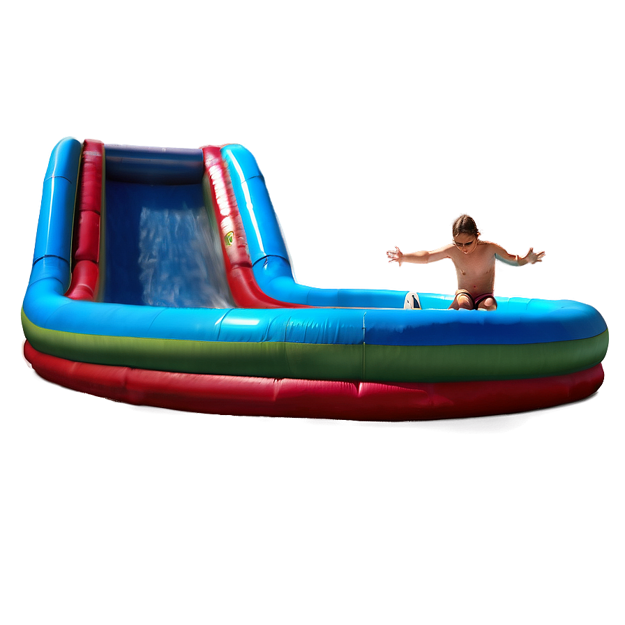 Water Slide Excitement Png Ldw40