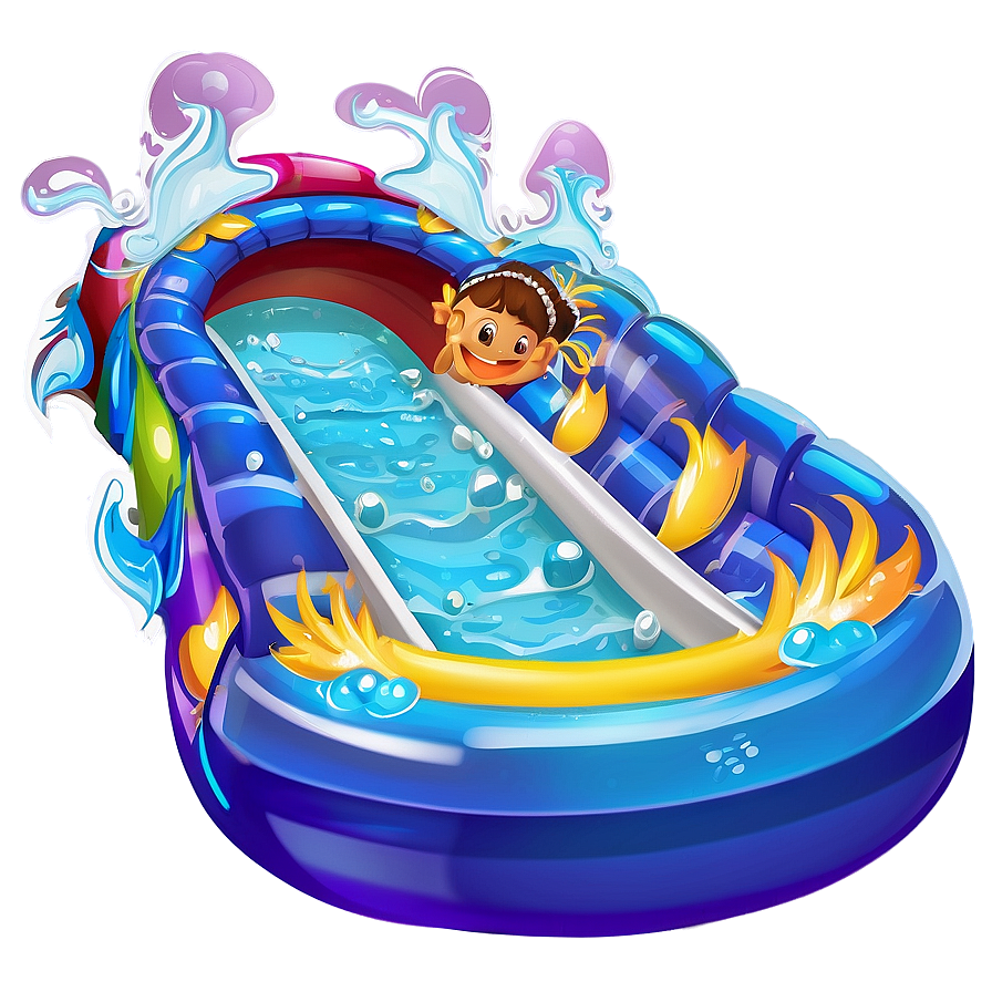 Water Slide Glide Png 06122024