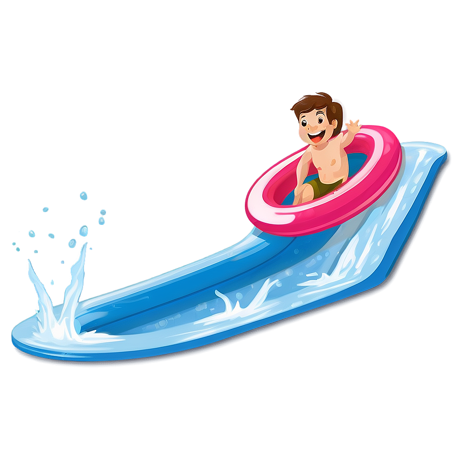 Water Slide Glide Png Dfi