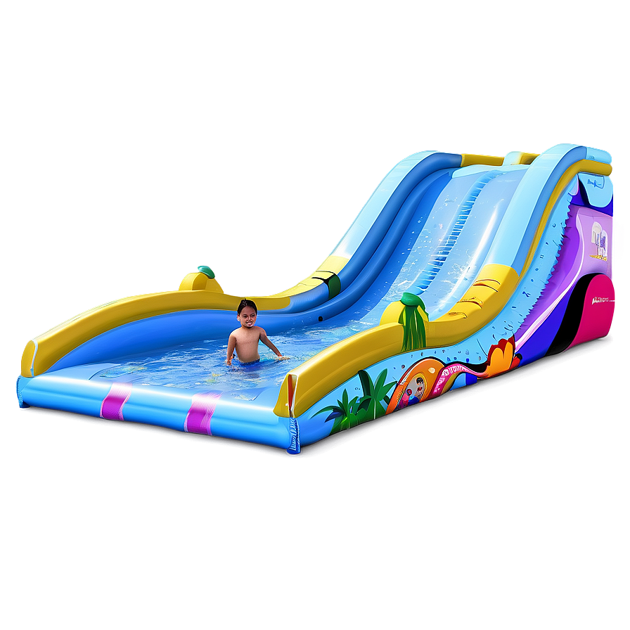 Water Slide Park Png 06122024