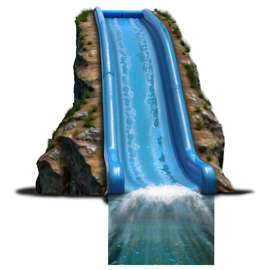 Water Slide Pool Png Hok