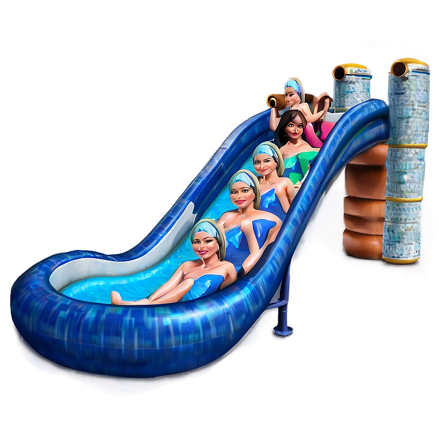 Water Slide Soak Png 06122024