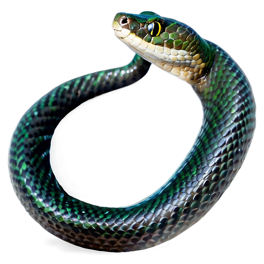 Water Snake Swimming Png 11