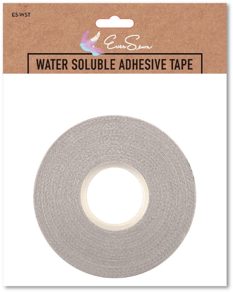 Water Soluble Adhesive Tape Ever Sewn