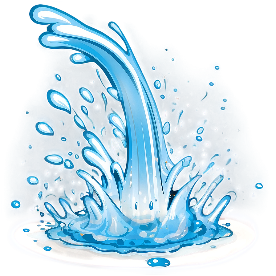 Water Splash Blast Png 80