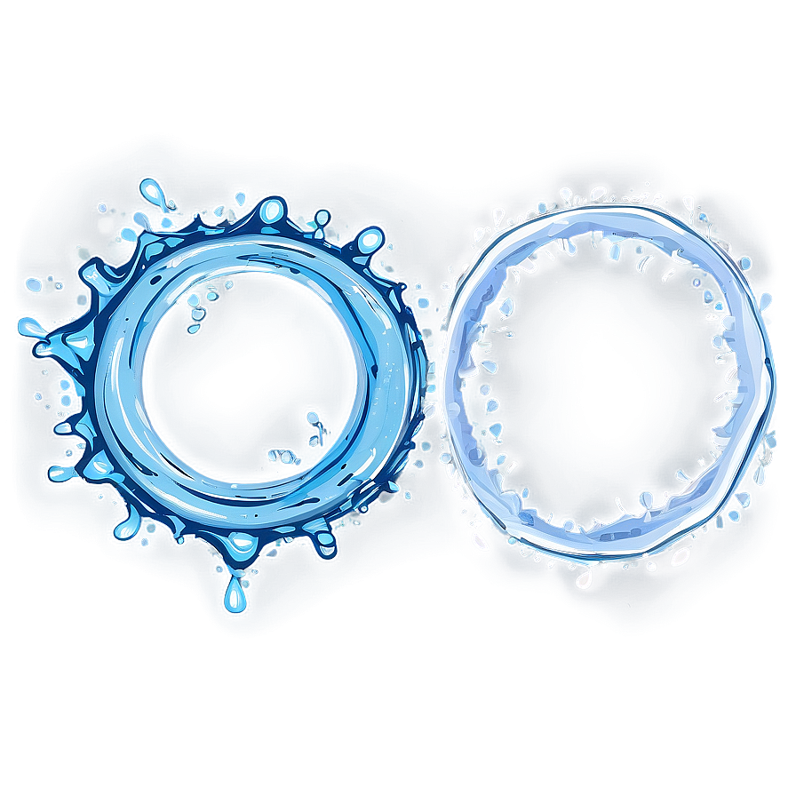 Water Splash Circle Png Blp