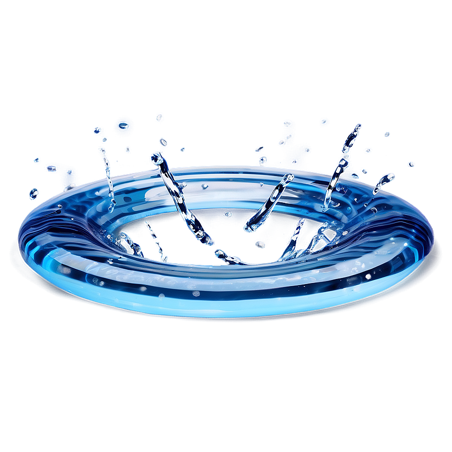 Water Splash Circle Png Lya