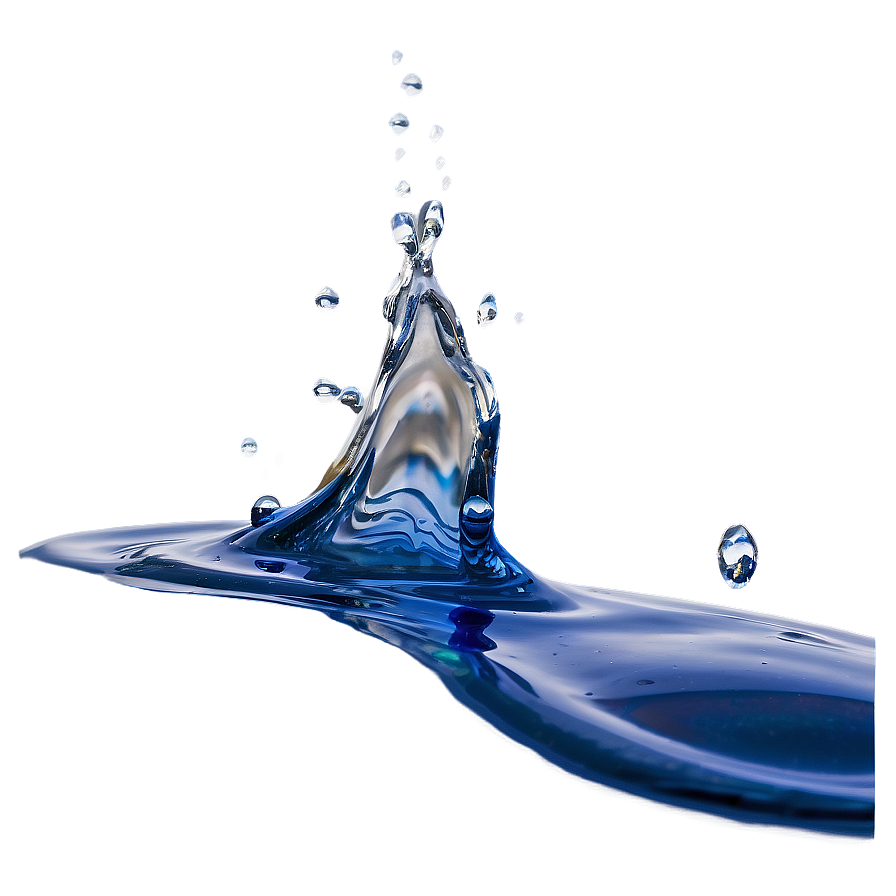 Water Splash Droplets Png 85