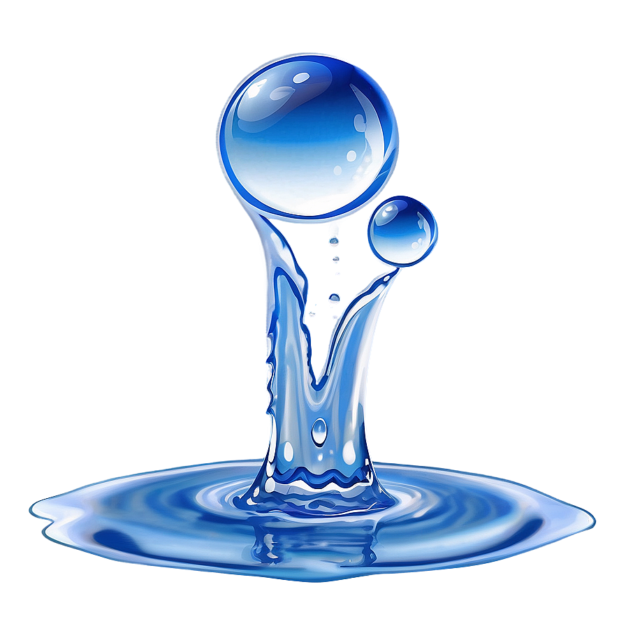 Water Splash Droplets Png Emk